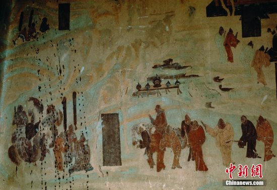 敦煌莫高窟--古丝路上的佛教宝库