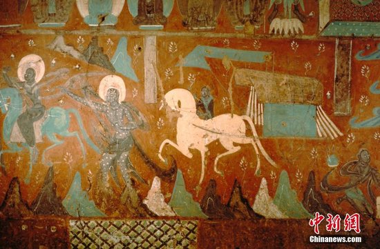 敦煌莫高窟--古丝路上的佛教宝库