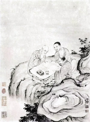 清初“四僧”的禅心墨意