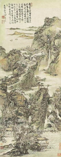 清初“四僧”的禅心墨意