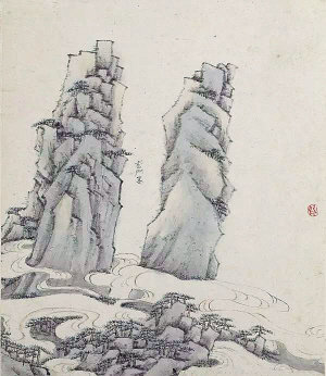 清初“四僧”的禅心墨意