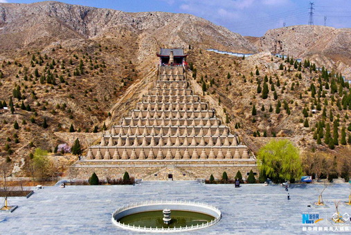 航拍中国现存大型古塔群