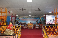 印顺法师出席尼泊尔2018联合国卫塞节庆典系列活动