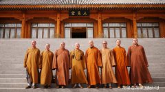 台湾佛光山寺住持心保法师一行参访龙泉寺