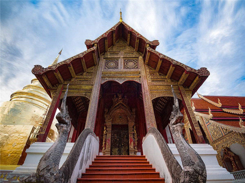 泰国朝圣团|自由朝圣者的天堂